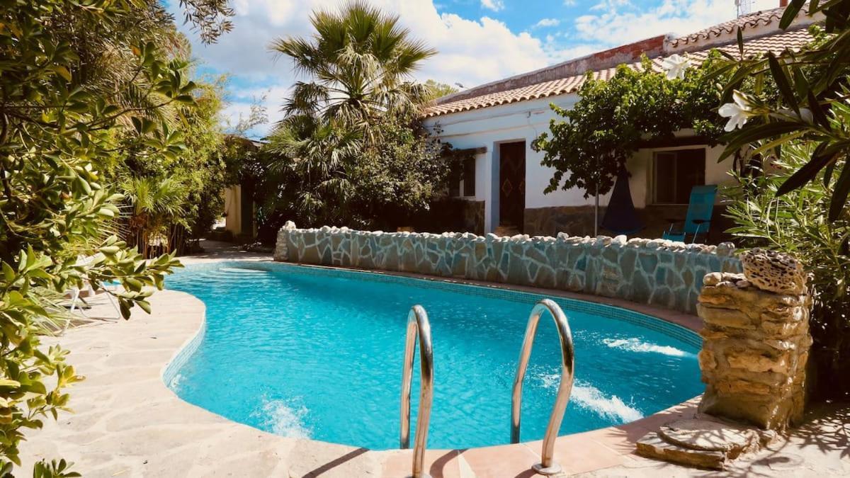 Cortijo Paraiso Charcon Higuera Exterior photo