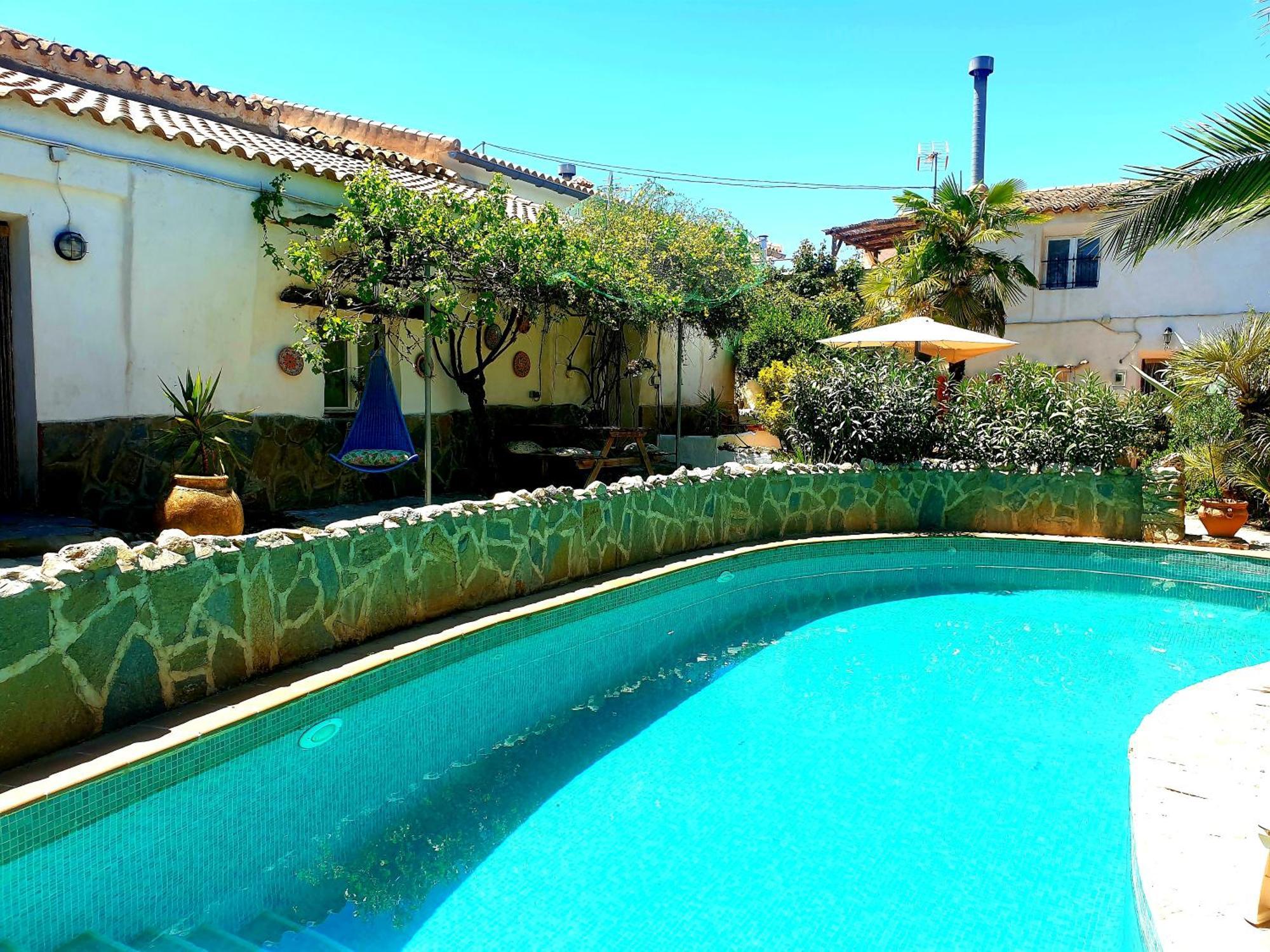 Cortijo Paraiso Charcon Higuera Room photo